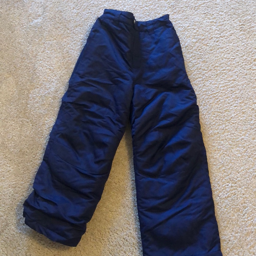 Blue Snow pants - Sz 8 (kids)